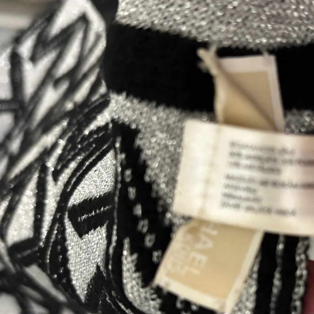 Michael Kors Monochrome Logo Scarf